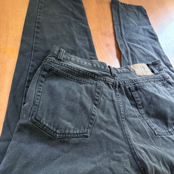 Stefano Man Black Denim Jeans 36X32 Mens - Picture 11 of 11